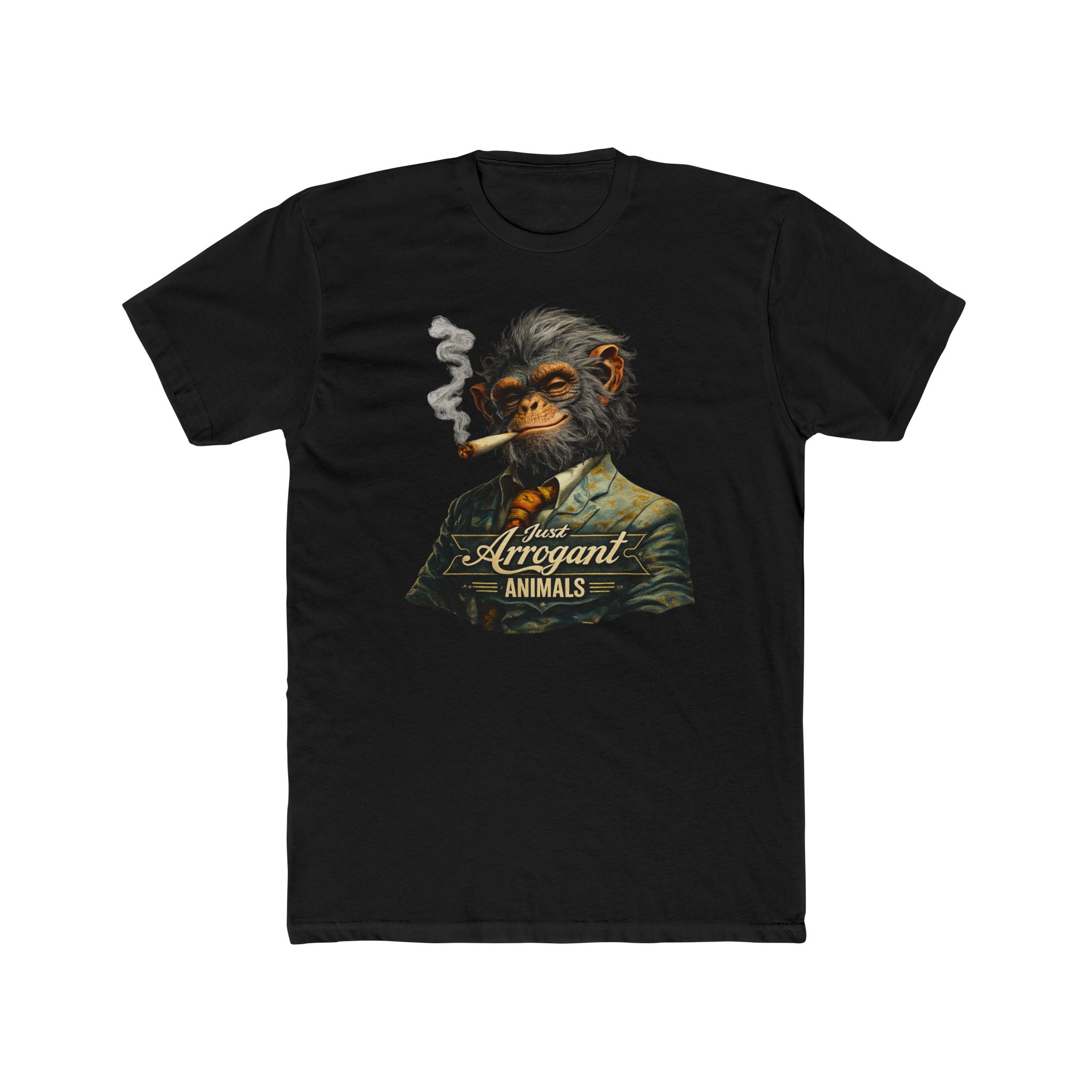 JAA SMOKING MONKEY - T SHIRT