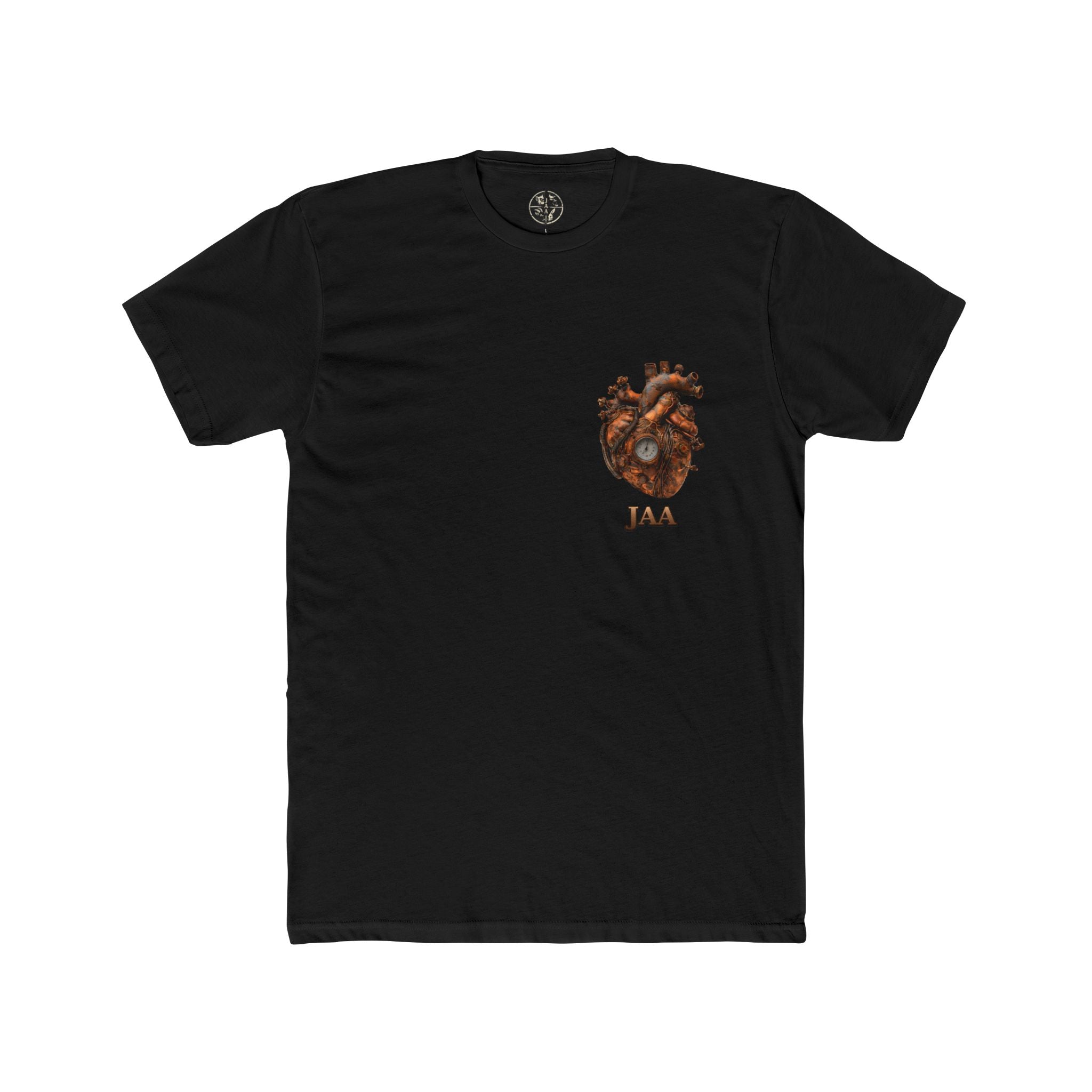 Heart Pocket Tee — J&A Logo