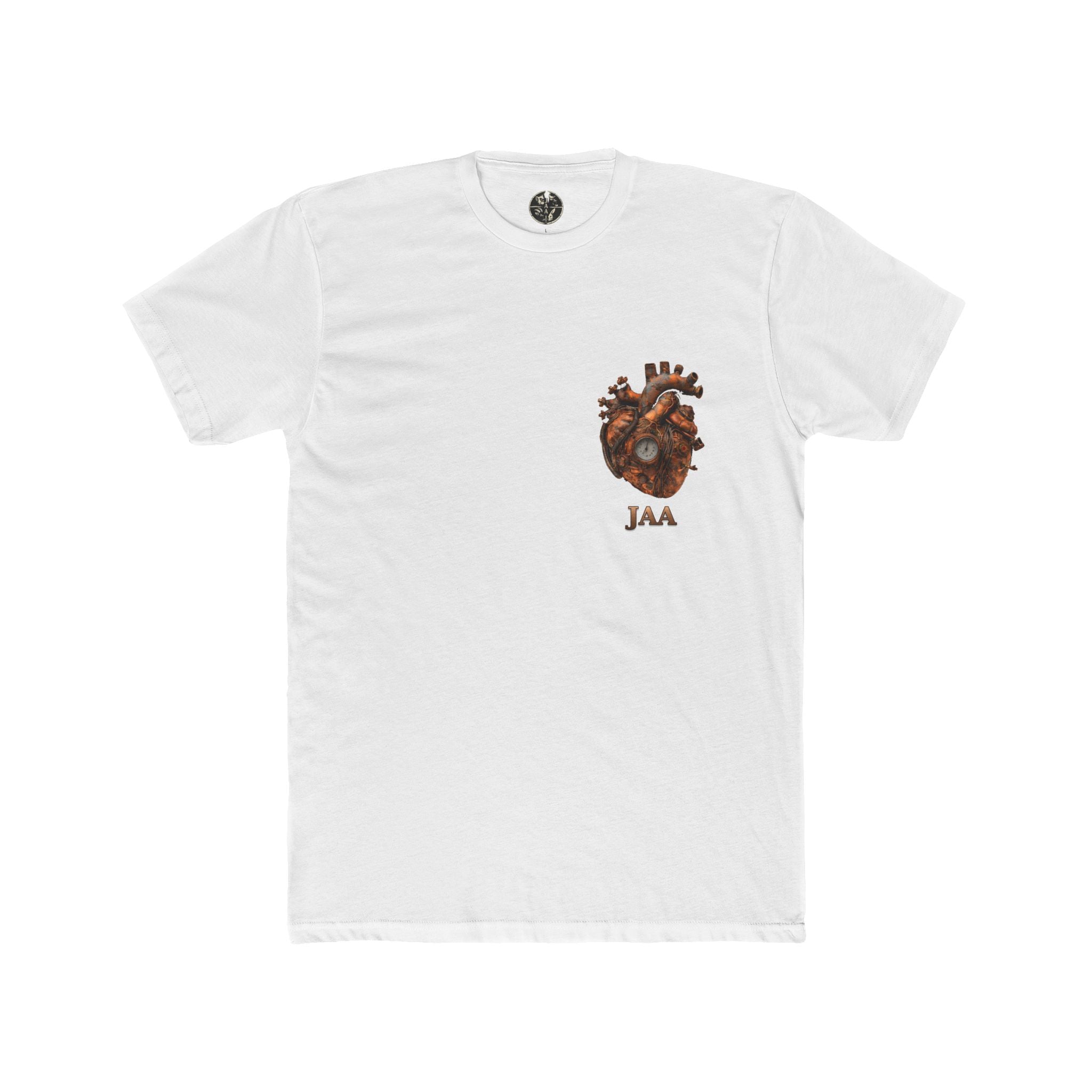 Heart Pocket Tee — J&A Logo