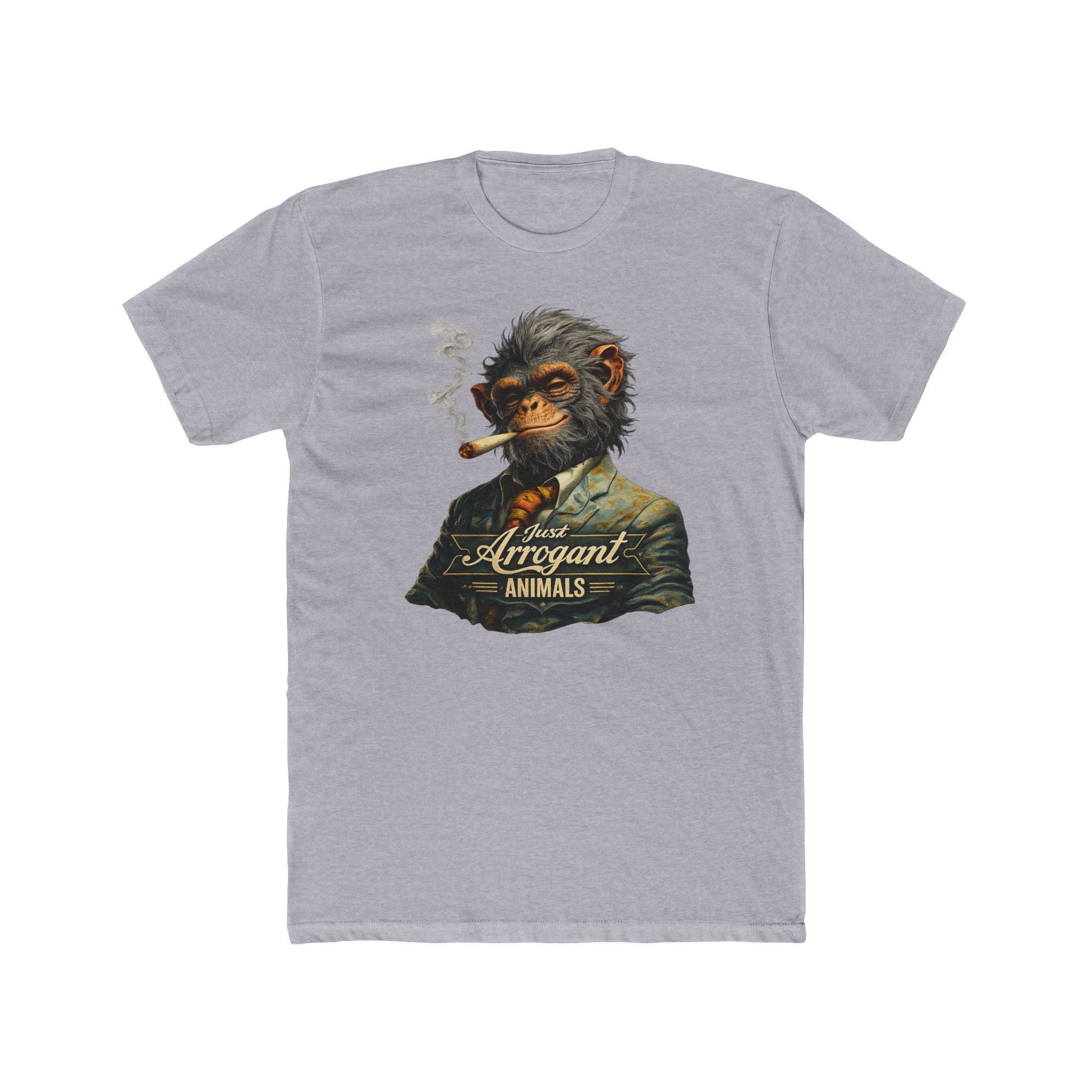 JAA SMOKING MONKEY - T SHIRT