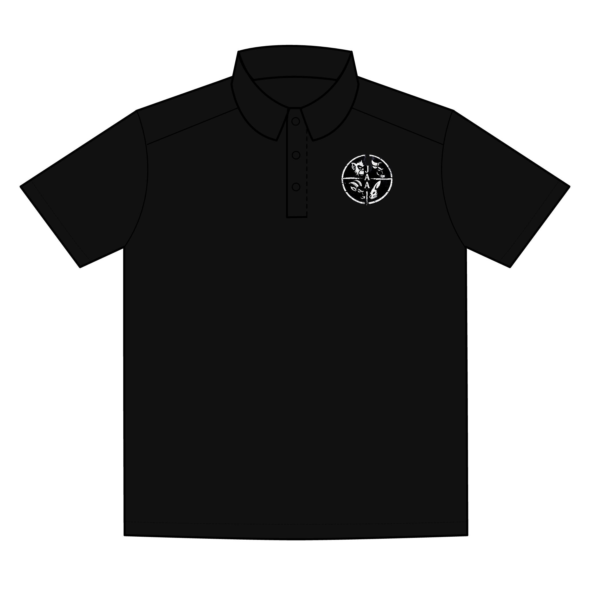Men's JAA Logo Polo Shirt